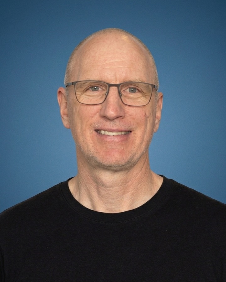 David Swiniarski, founder and instructor of Quiet Crane